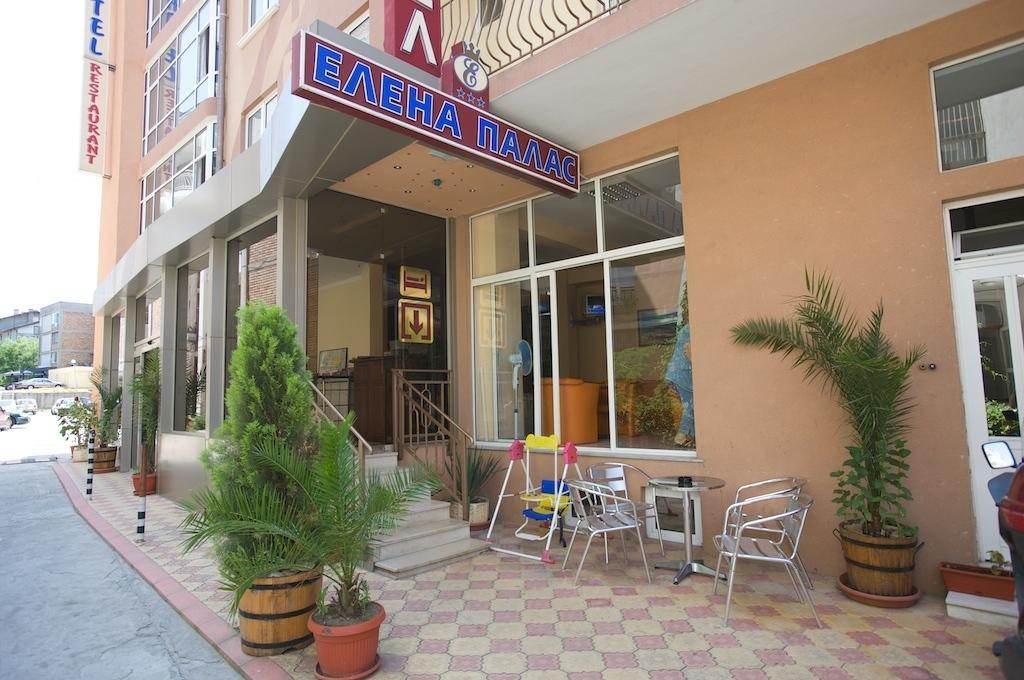Семеен Хотел Елена Палас Nesebar Exteriér fotografie